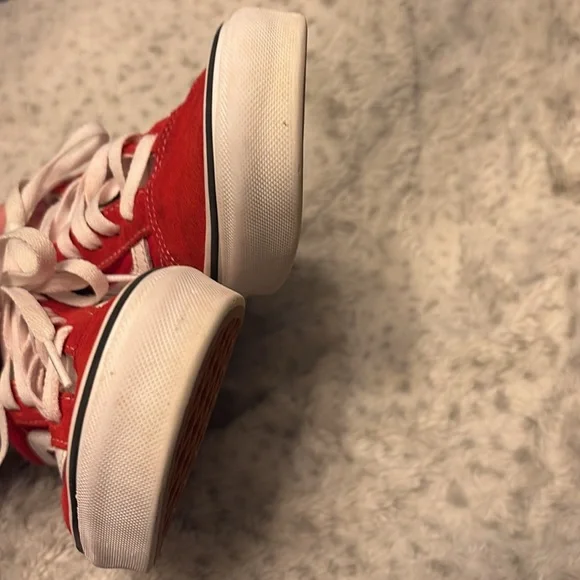 Red vans Sneakers - Picture 4 of 5